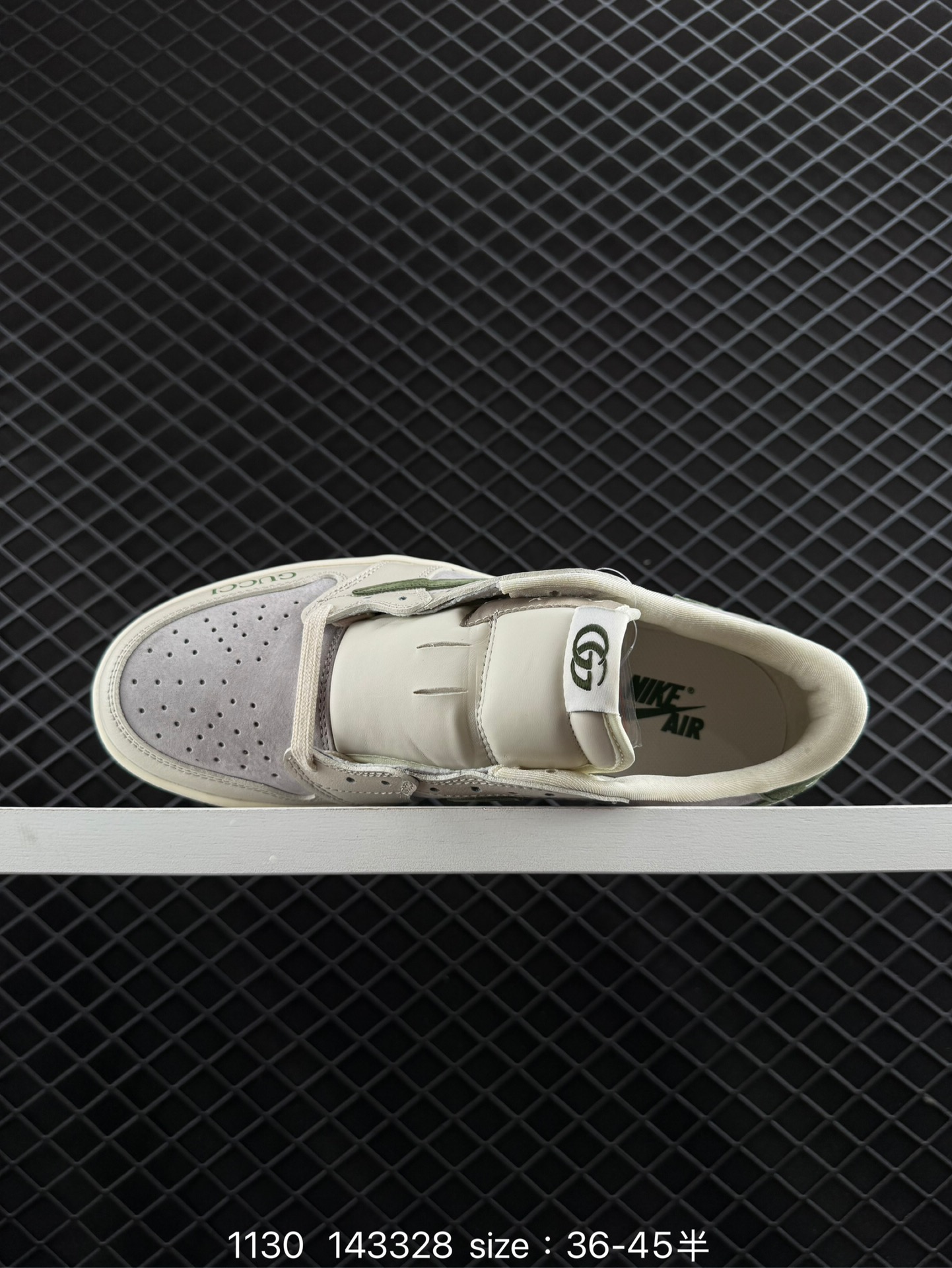 Gucci x Travis Scott x Air Jordan 1 Low